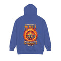 "I'm Going to Hell" Garment-Dyed Hoodie