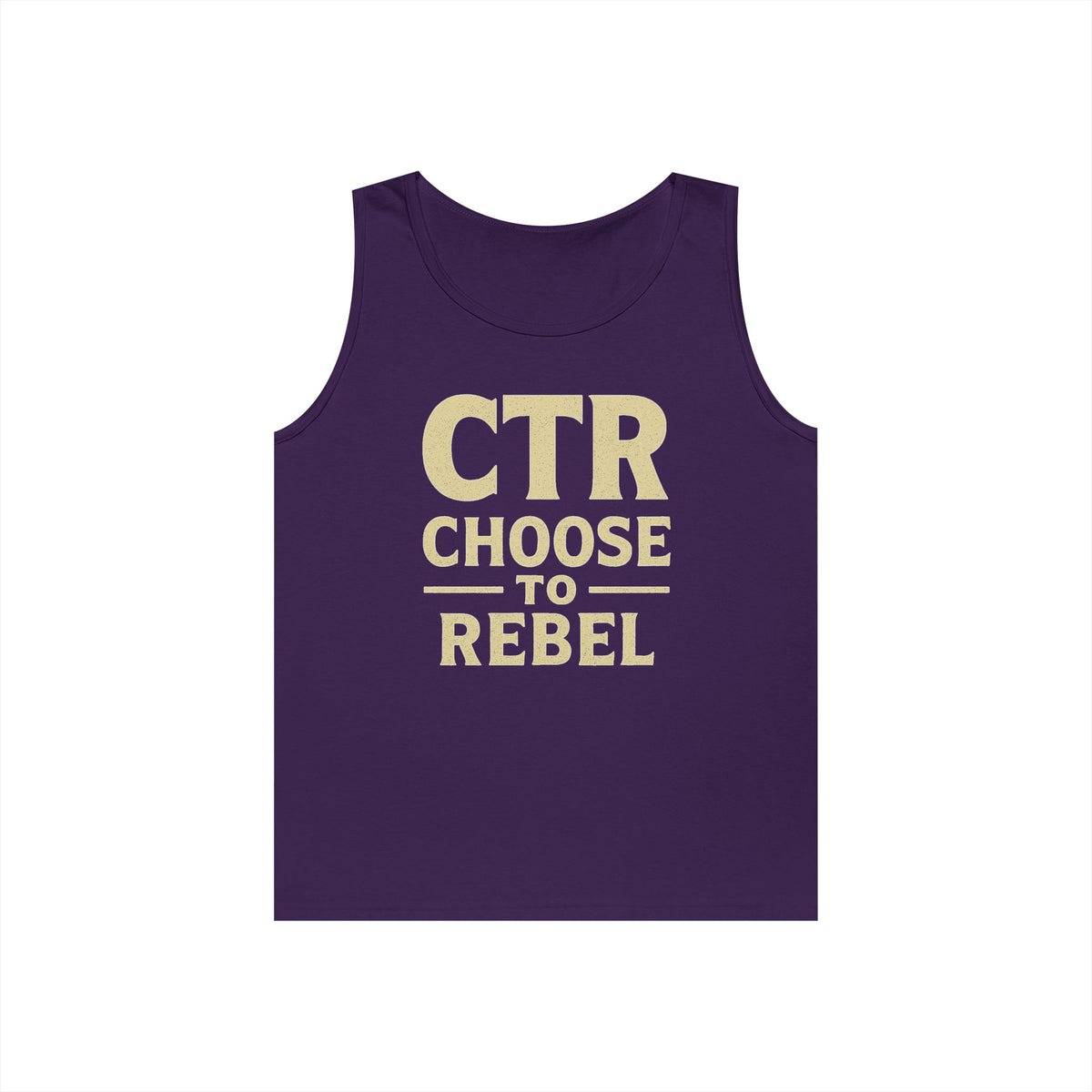 "Choose to Rebel" Tank Top