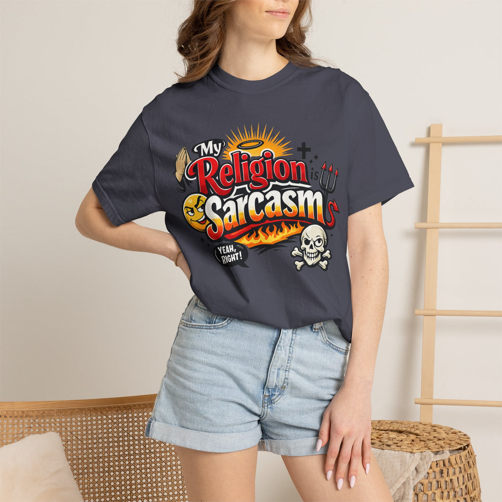 Sarcasm is My Savior Tee
