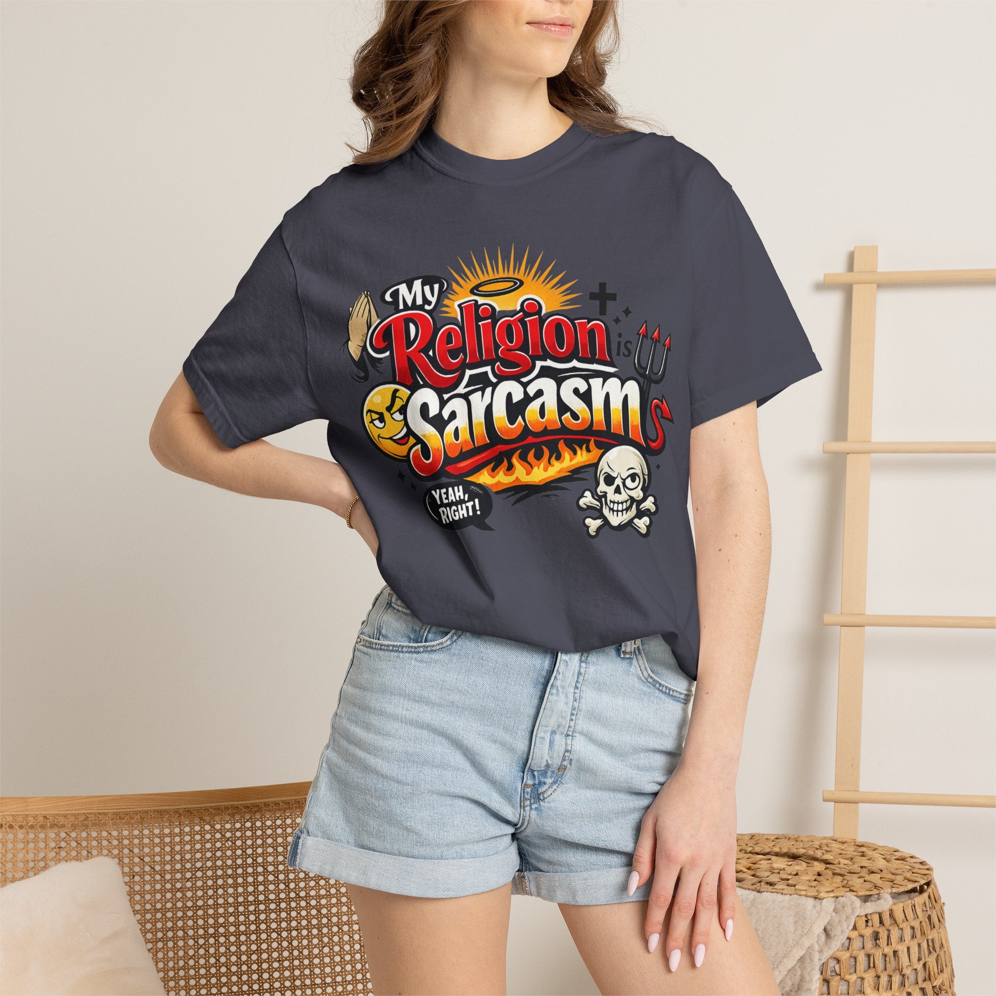 Sarcasm is My Savior Tee