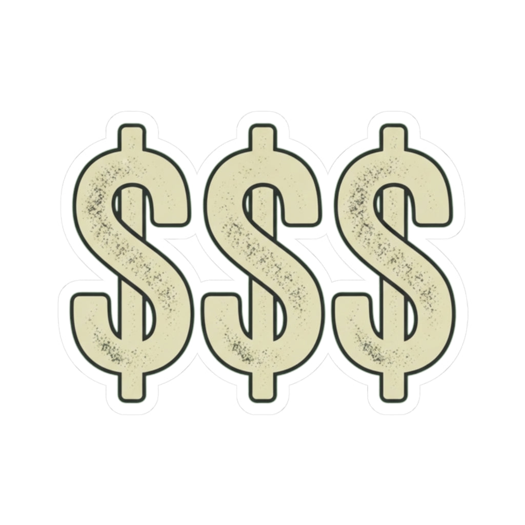 "Technically Wealthy" Sticker