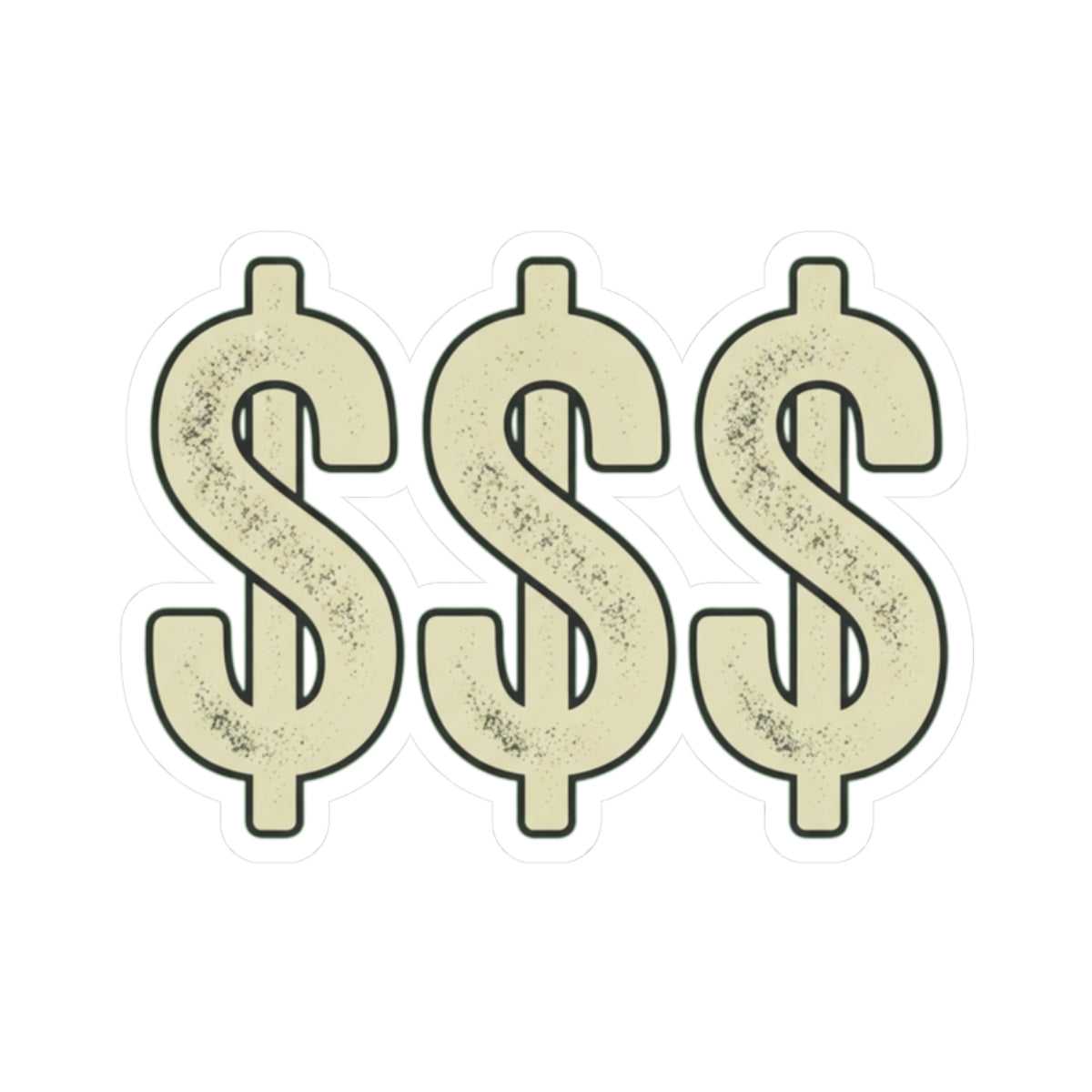 "Technically Wealthy" Sticker