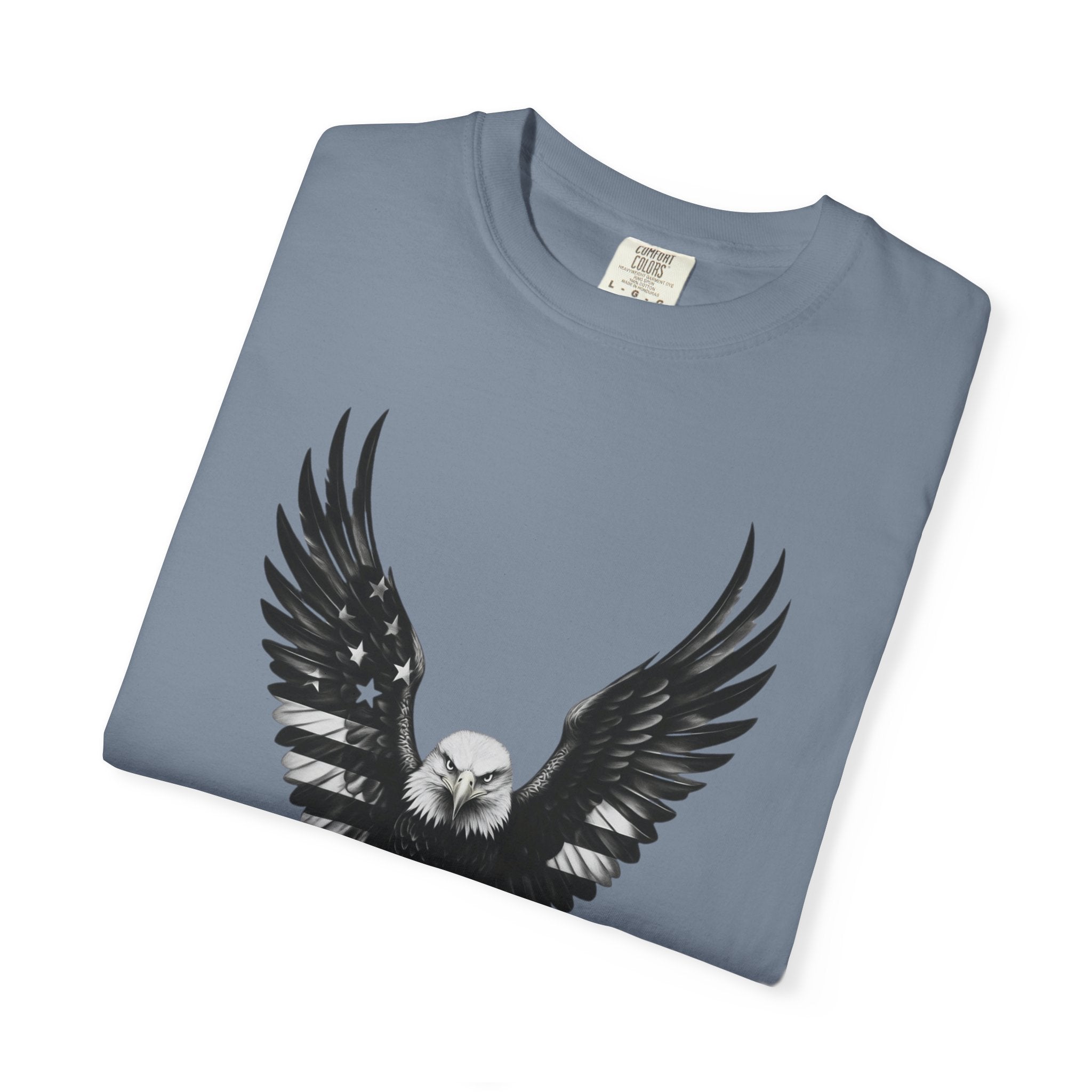 "Veteran Nation" Unisex Garment-Dyed T-shirt