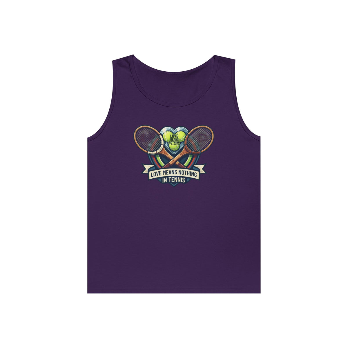 "Love Means Nothing in Tennis" Tank Top