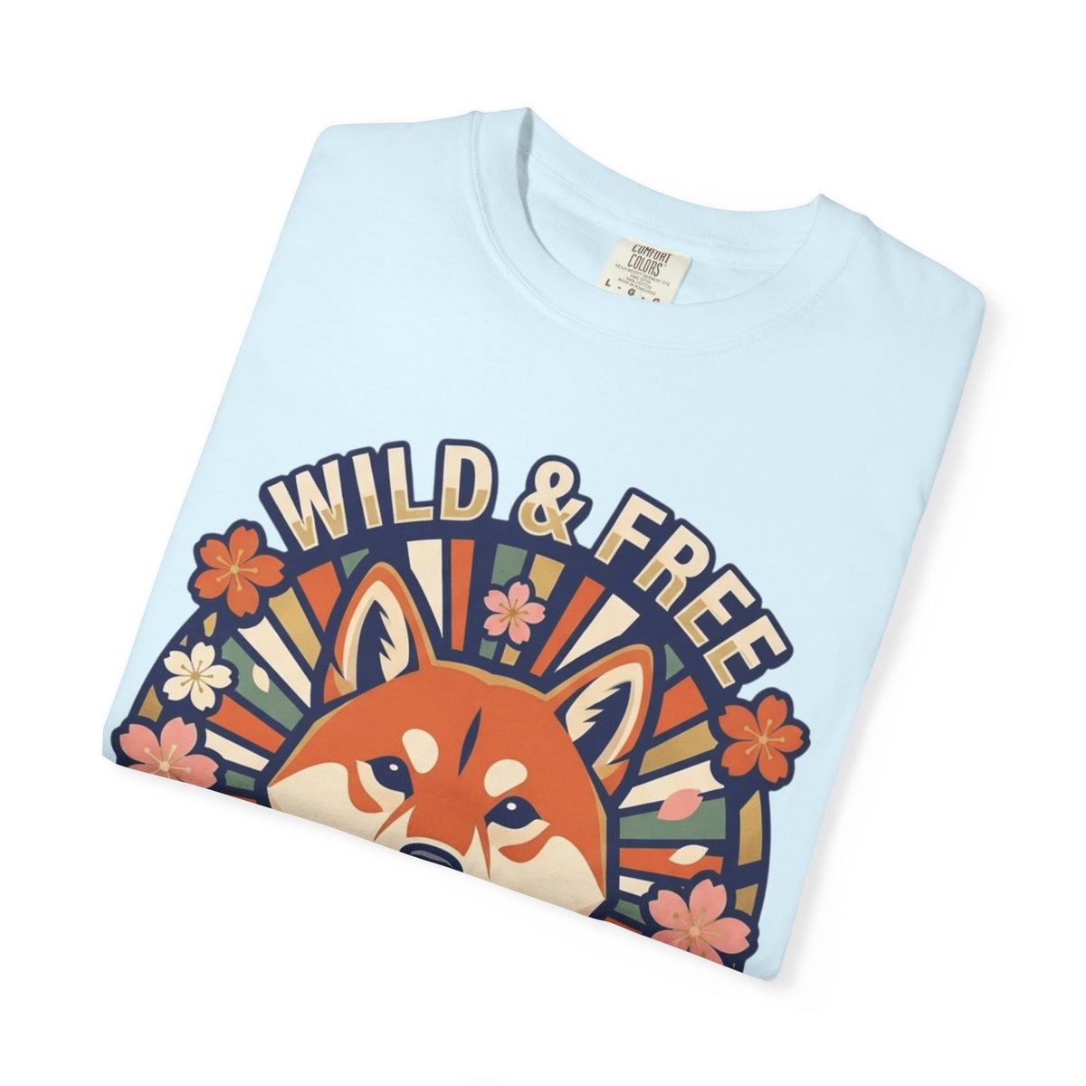 "Shiba Squad" Unisex Garment-Dyed Tee