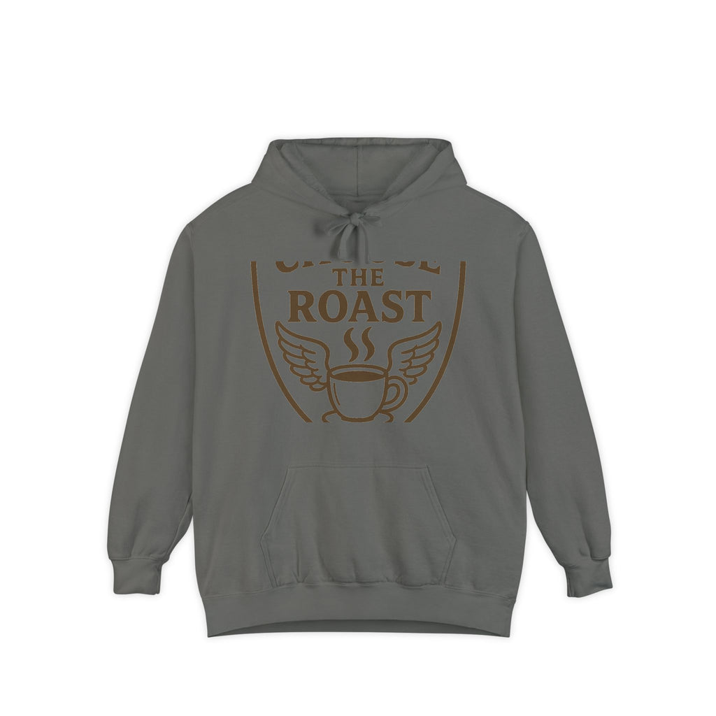 Choose the Roast - Dark as Your Soul | Garment-Dyed Hoodie — AttitudeShirts