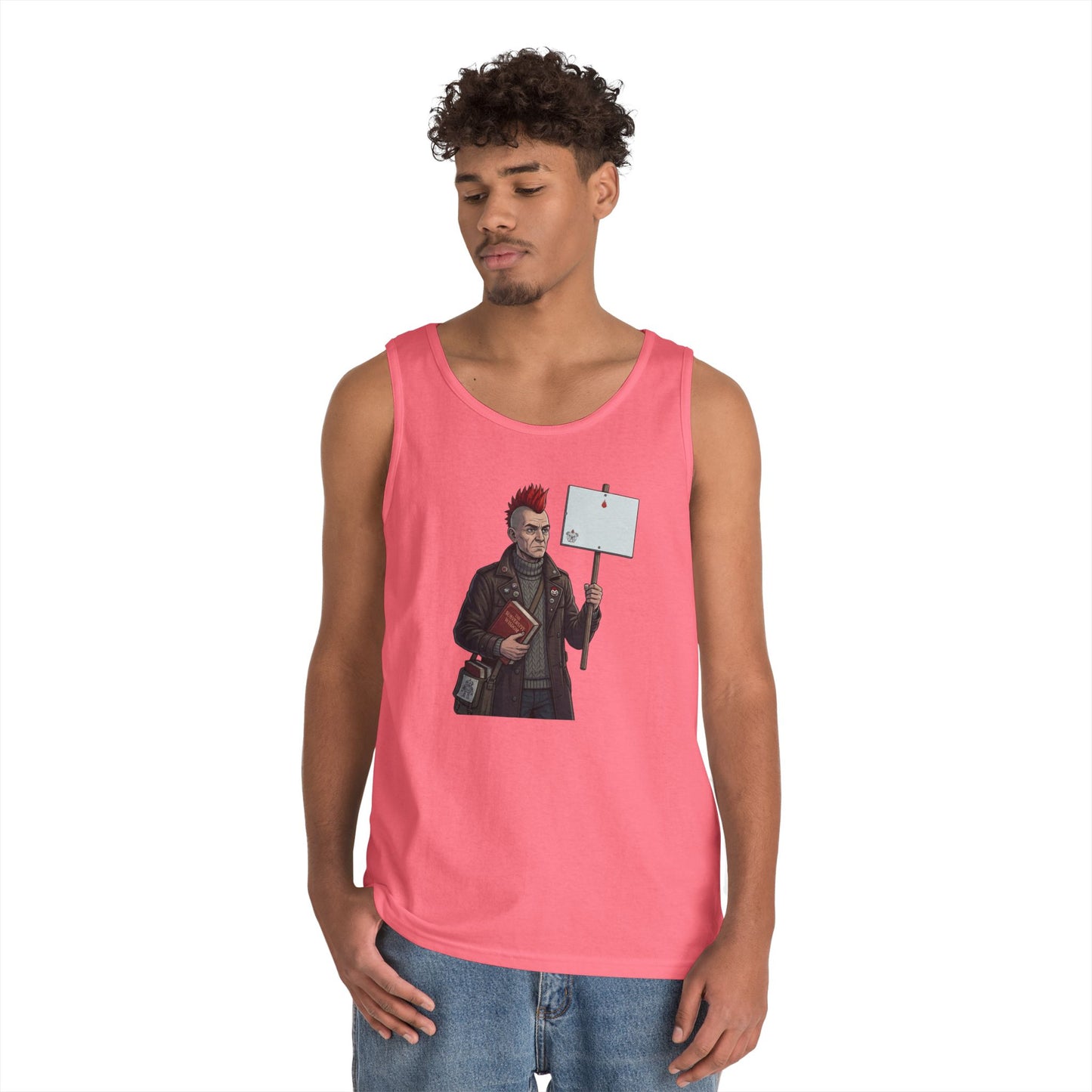 "Quiet" Tank Top