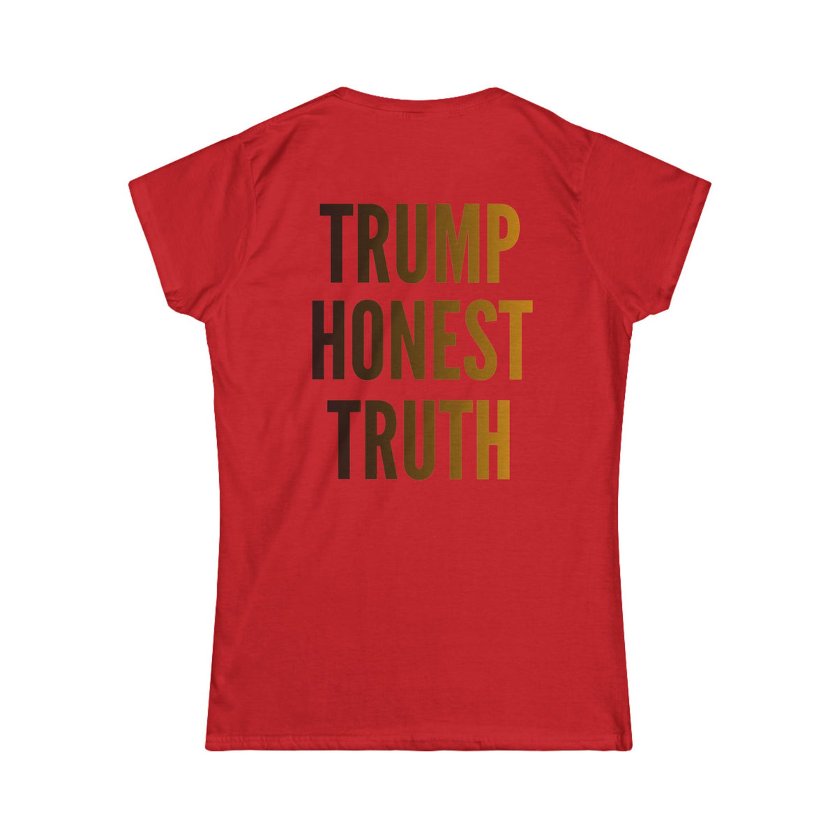 Color: Red | Trump Honest Truth Women's Tee
