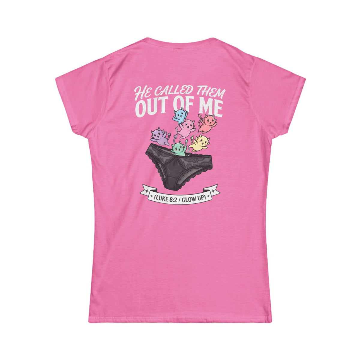"Good Book Series He Called Them Out Of Me" Women's Tee
