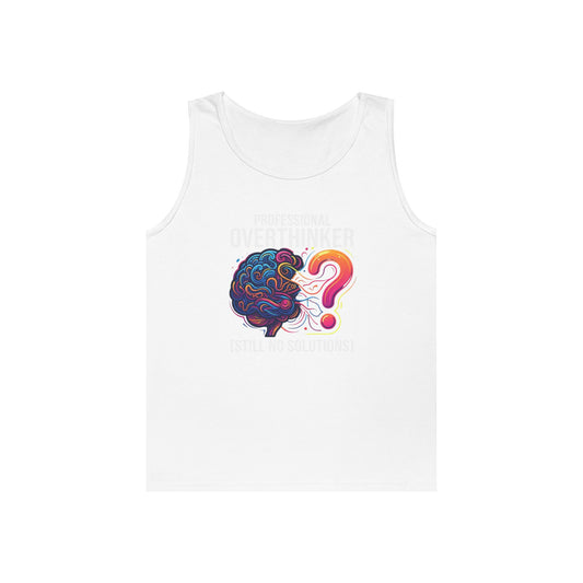 "Professional Overthinker" Tank Top