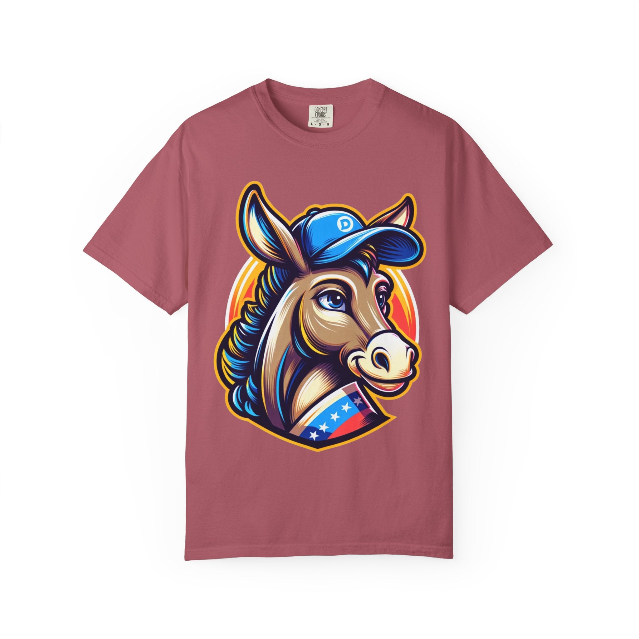 "The Party Animal (Vibrant Edition)" Unisex Garment-Dyed T-shirt