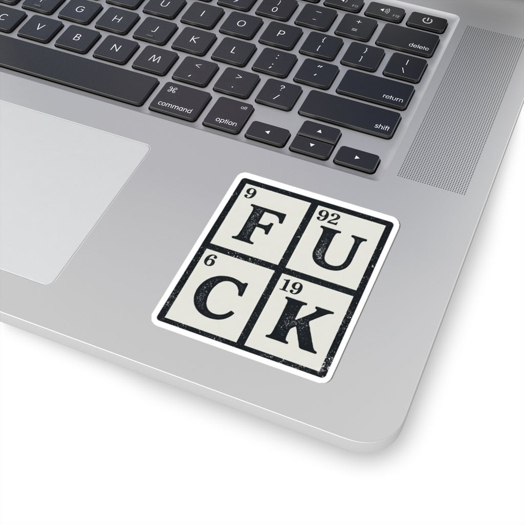 "FUCPYOU" Sticker