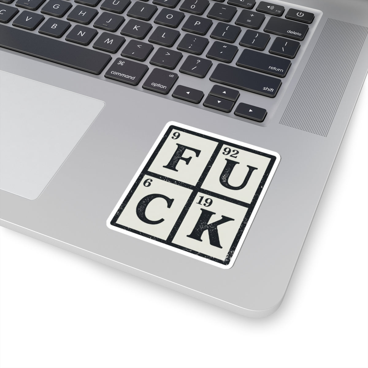 "FUCPYOU" Sticker