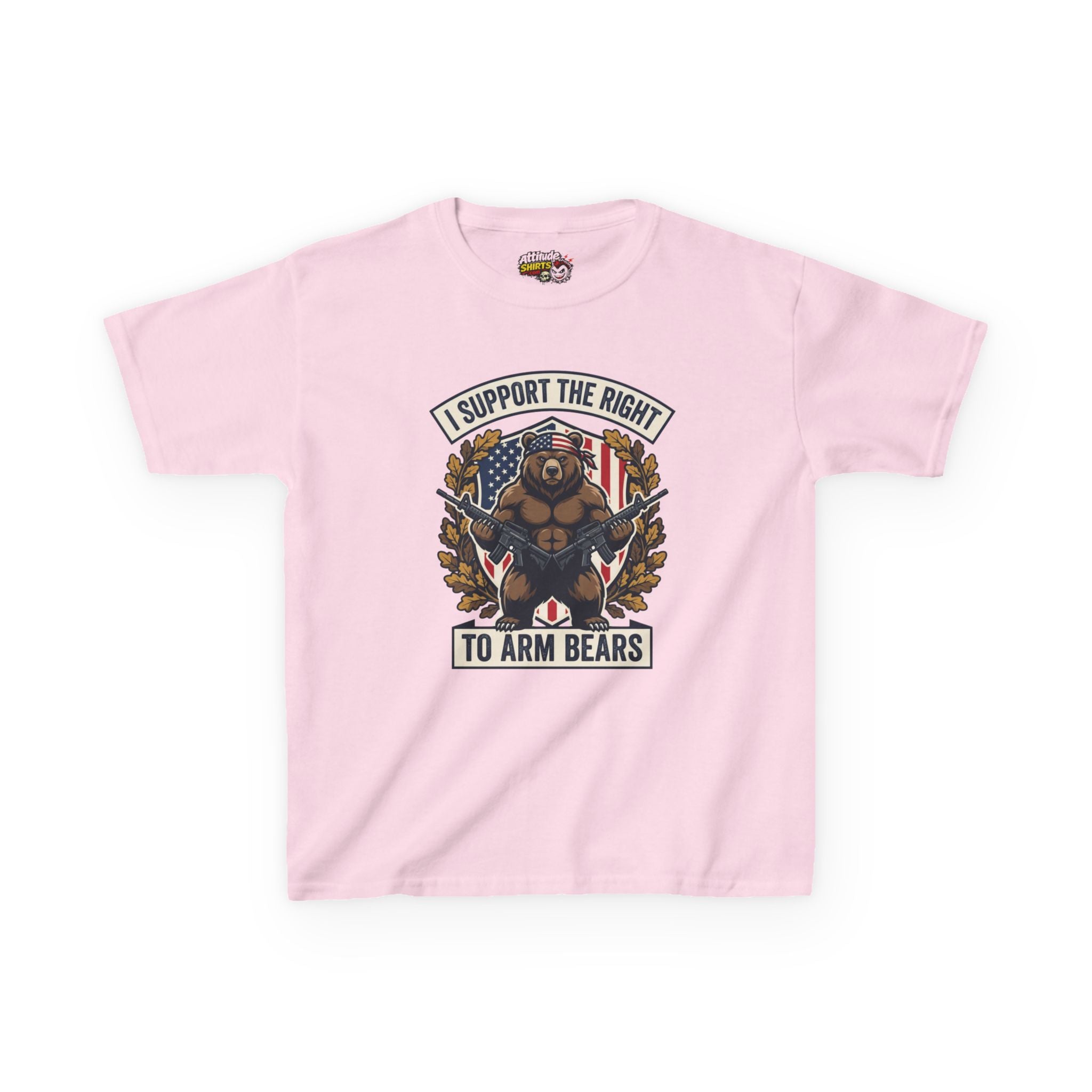 "Right to Arm Bears" Kids Tee