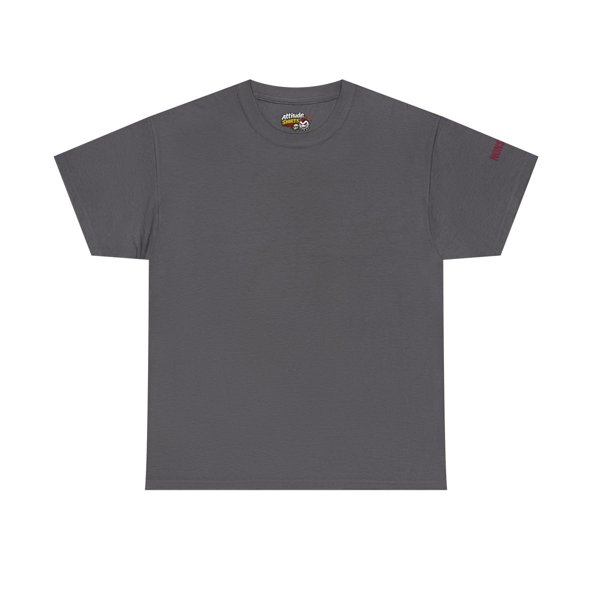 Color: Charcoal | Zero Tolerance Policy Premium Graphic Tee
