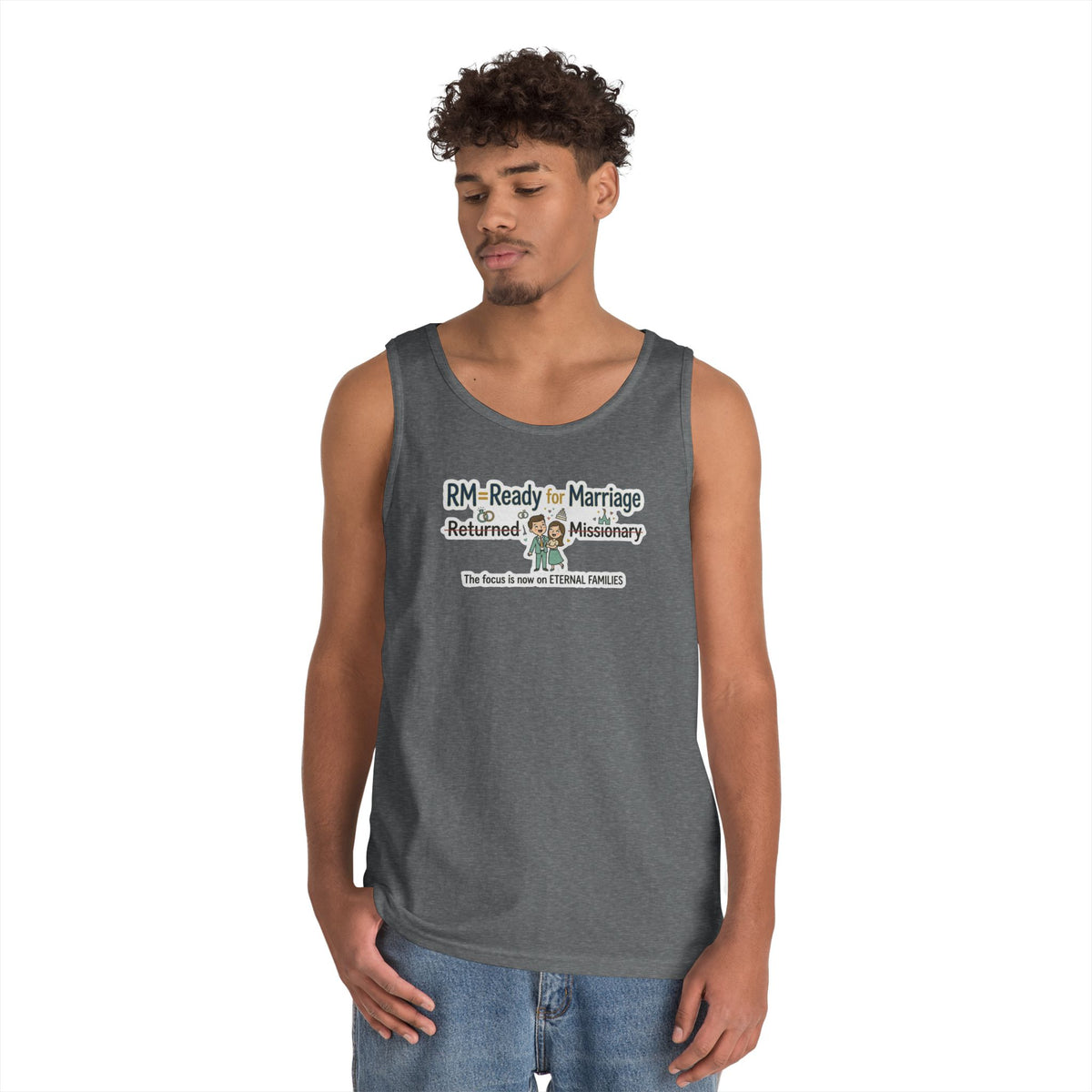 "RM=Ready for Marriage" Tank Top