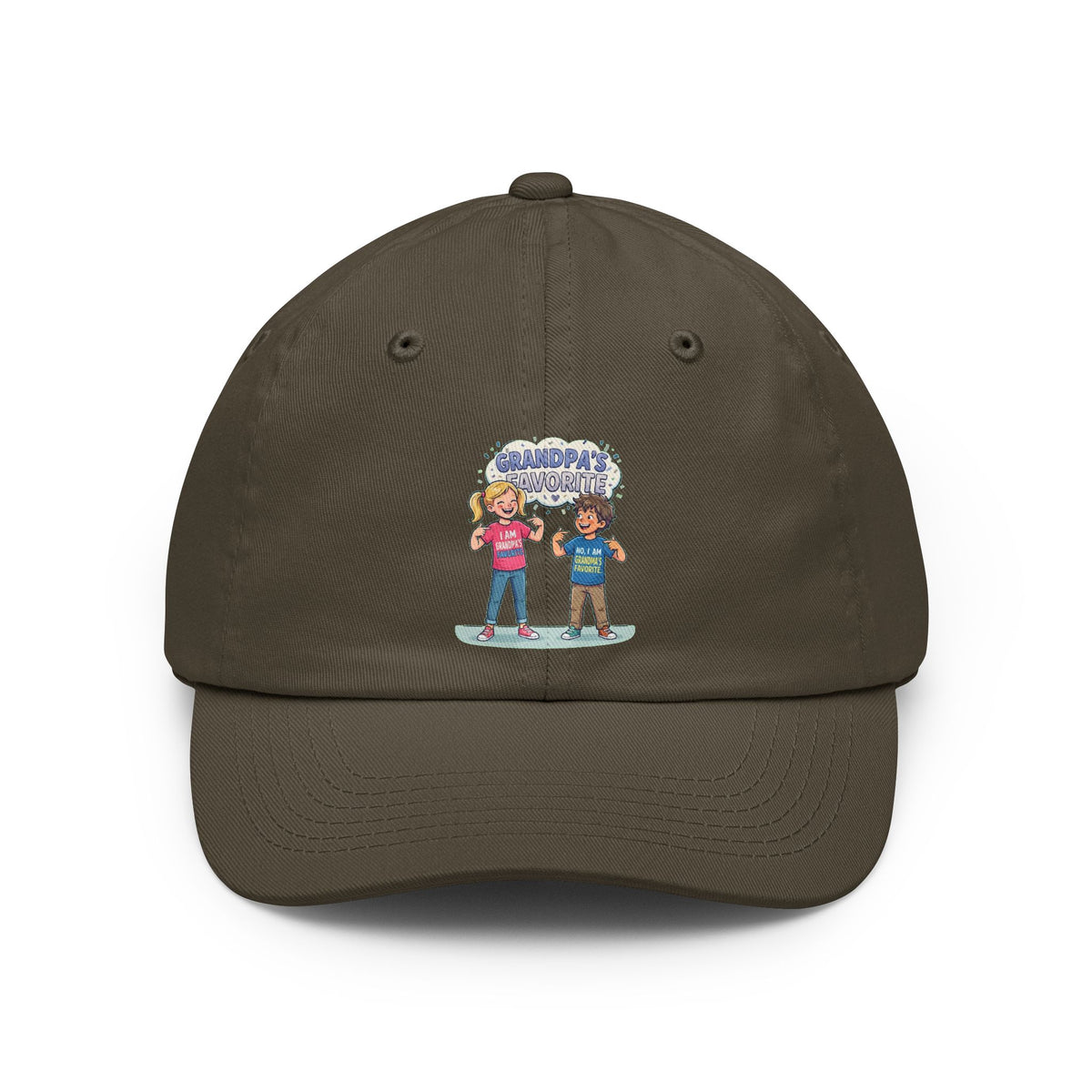 Color: Olive | Grandpa's Favorite Cap