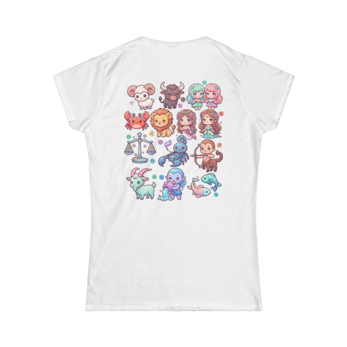 "Cute Chibi Zodiac" Women's Tee