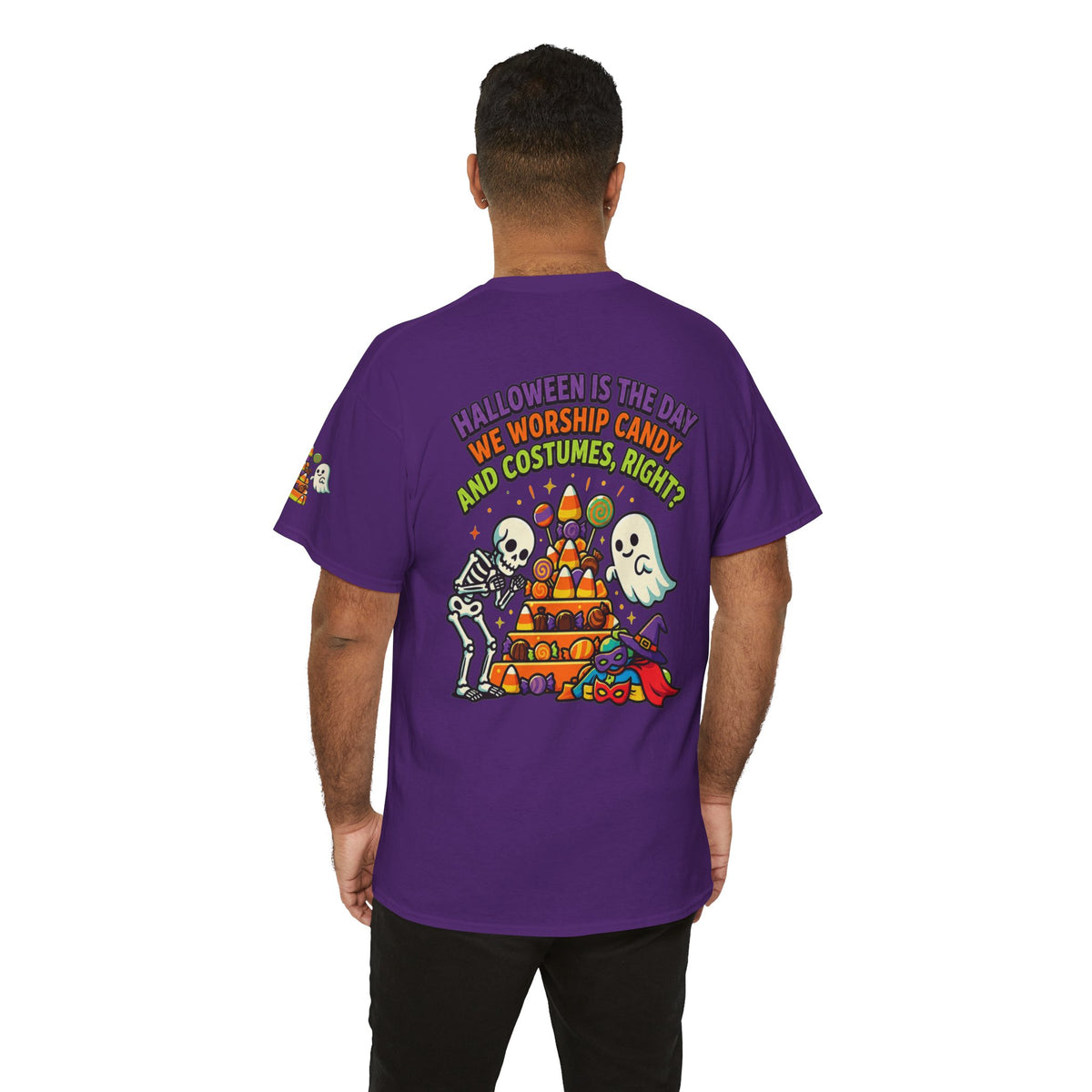 Color: Purple | Worship Candy Premium Graphic Tee