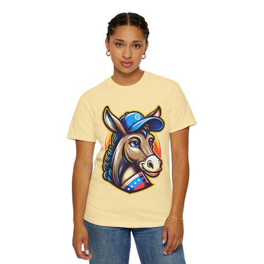 "The Party Animal (Vibrant Edition)" Unisex Garment-Dyed T-shirt