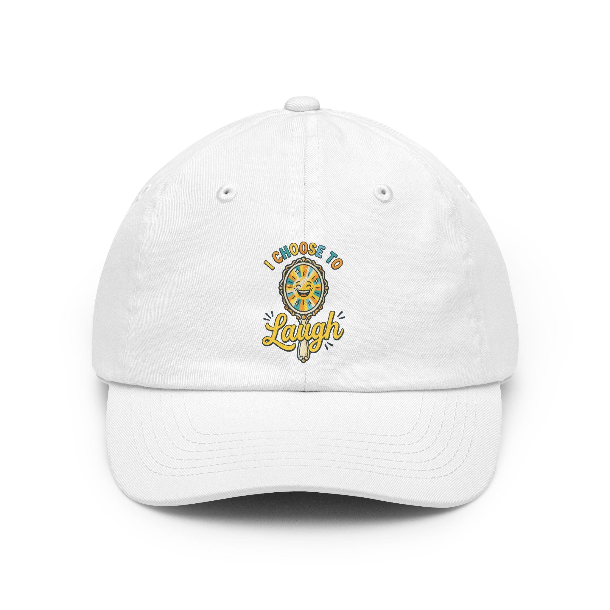"I Choose to Laugh" Dad Hat