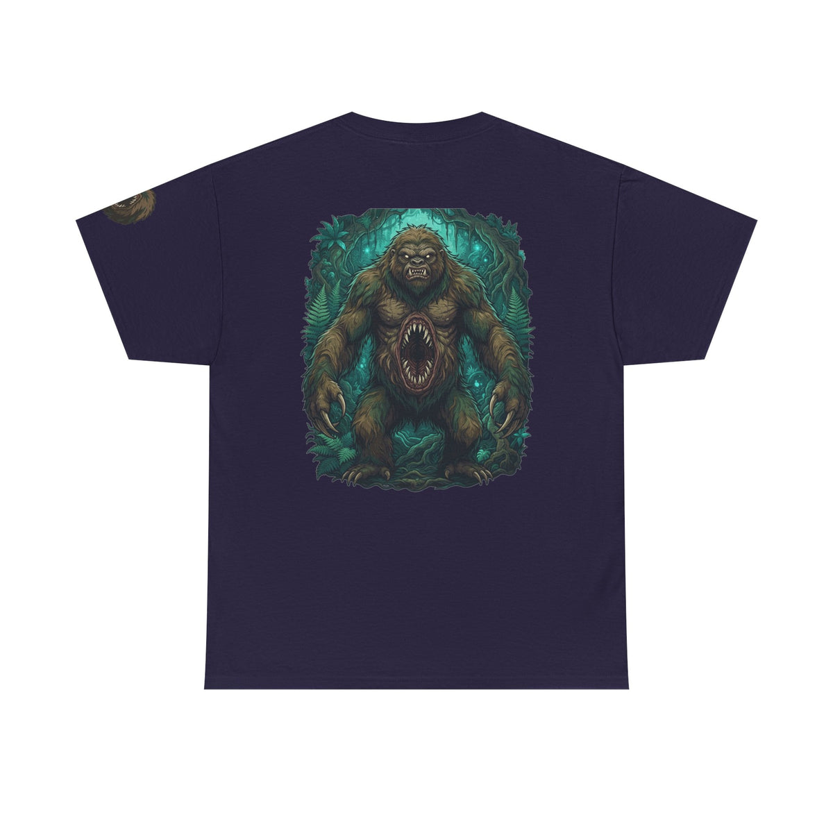 Color: Blackberry | Mapinguari (Amazon Rainforest) Premium Graphic Tee