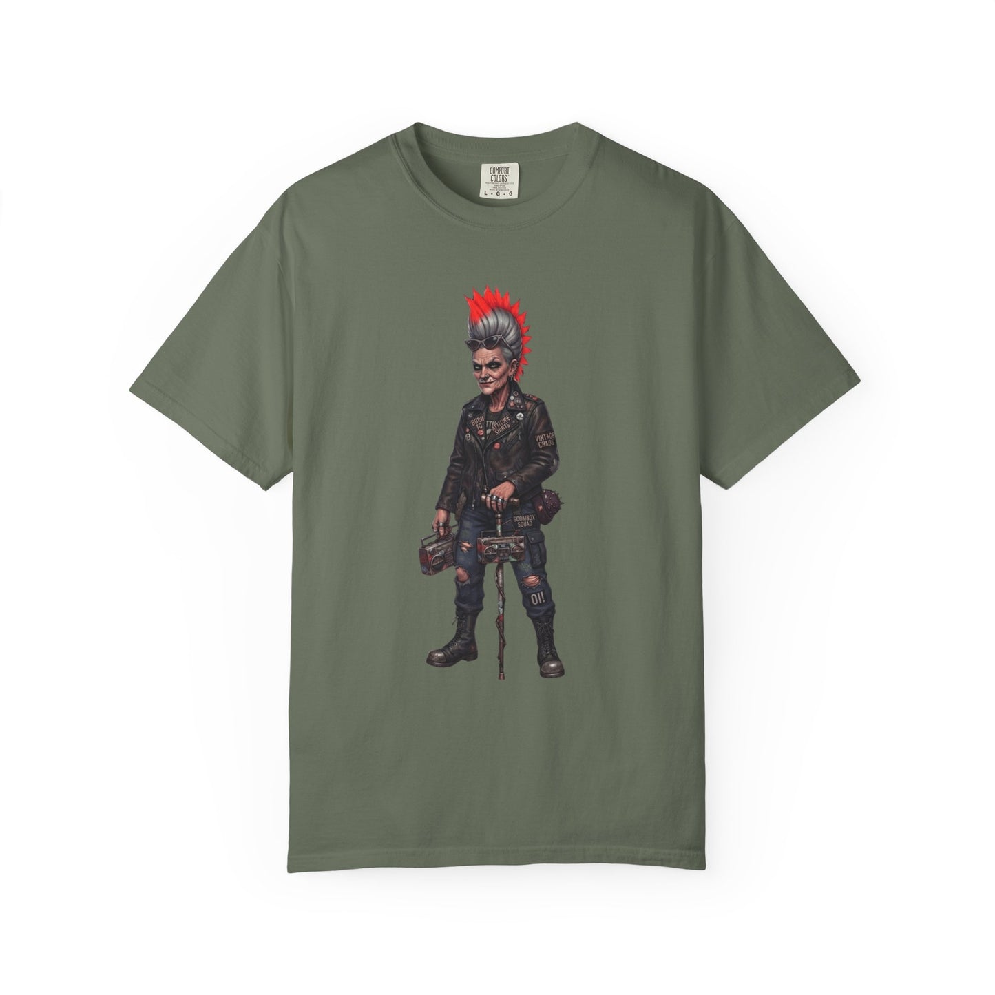 "Roxie" Unisex Garment-Dyed Tee