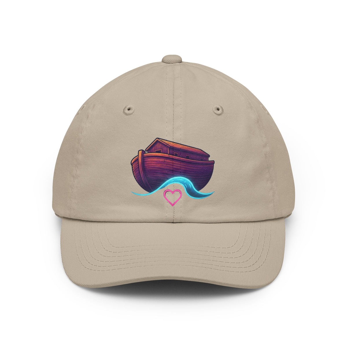 "Good Book Series Soak it Like Noah's Flood" Dad Hat