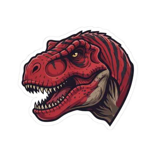 "Kasai Rex (Central Africa)" Sticker