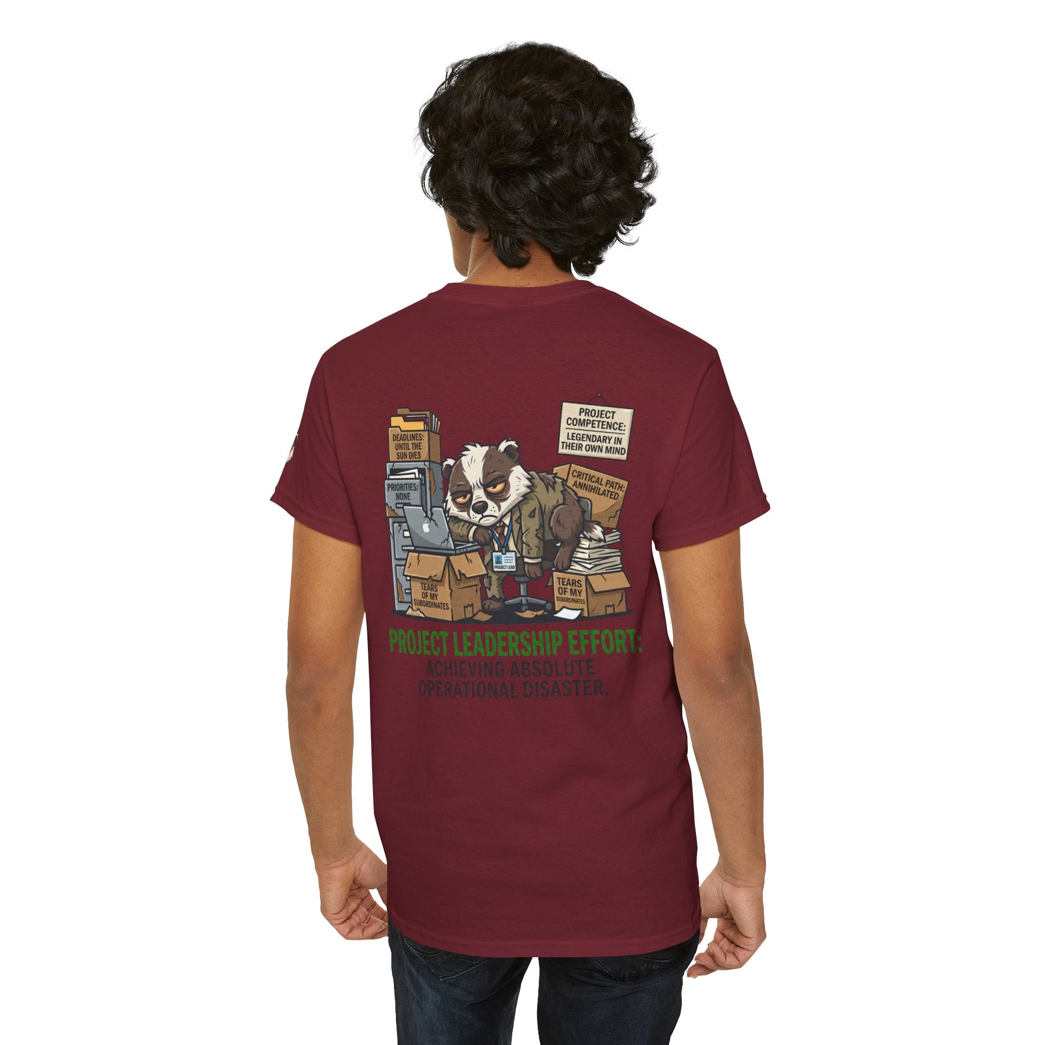 "Project Leader" Premium Graphic Tee