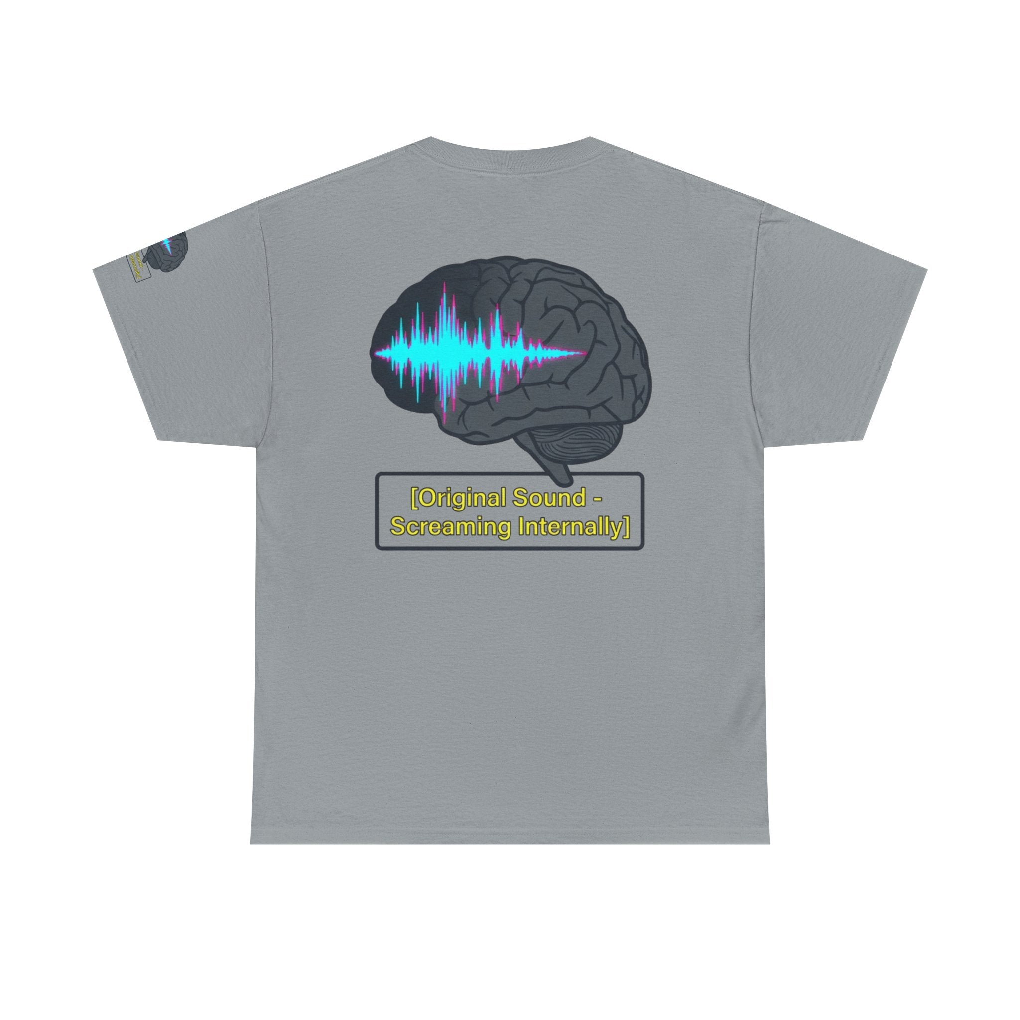 "Screaming Internally" Premium Graphic Tee