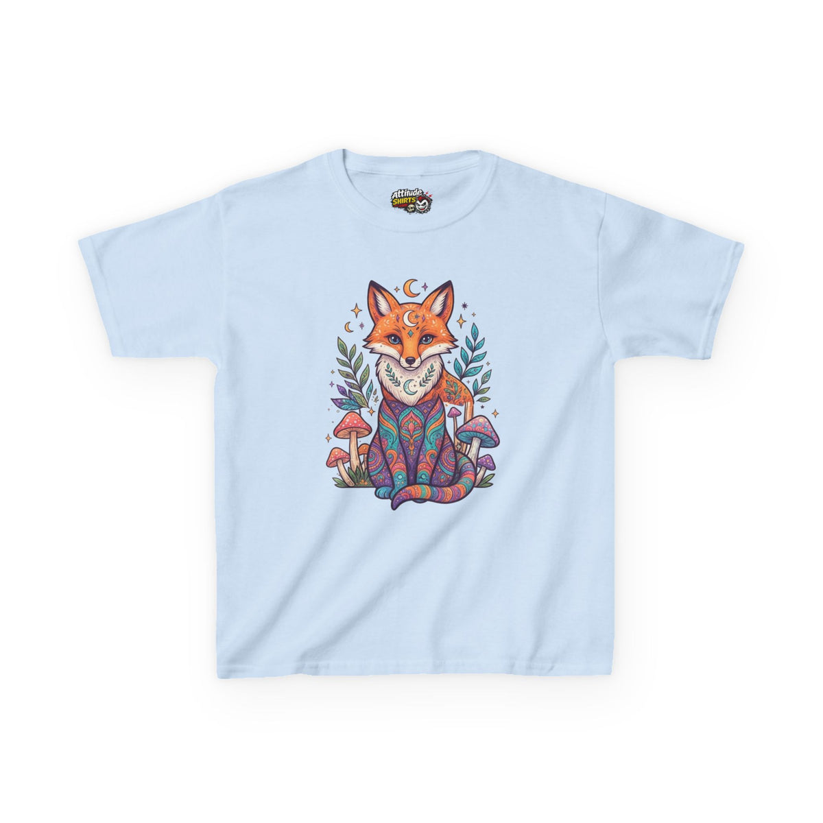 "Hippy Fox" Kids Tee