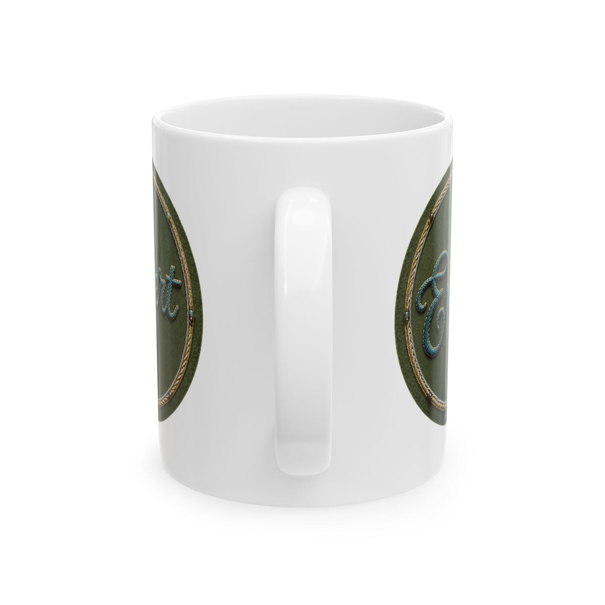 "Expert In Things That Don't Matter" White Ceramic Mug — Graphic