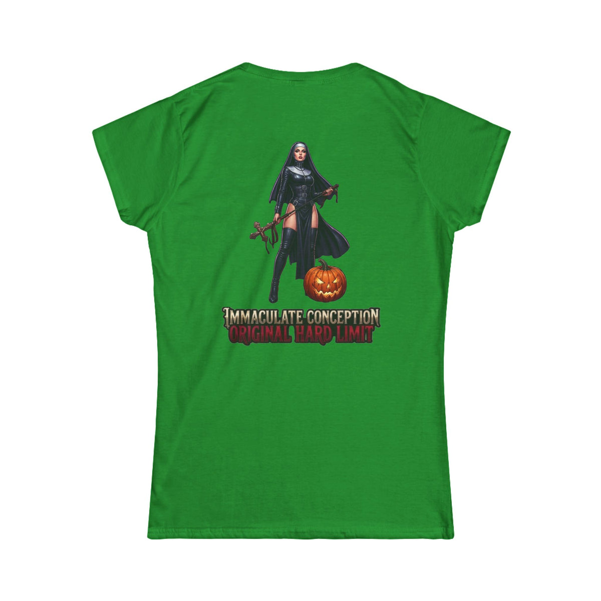 Color: Irish Green | Original Hard Limit Women's Tee
