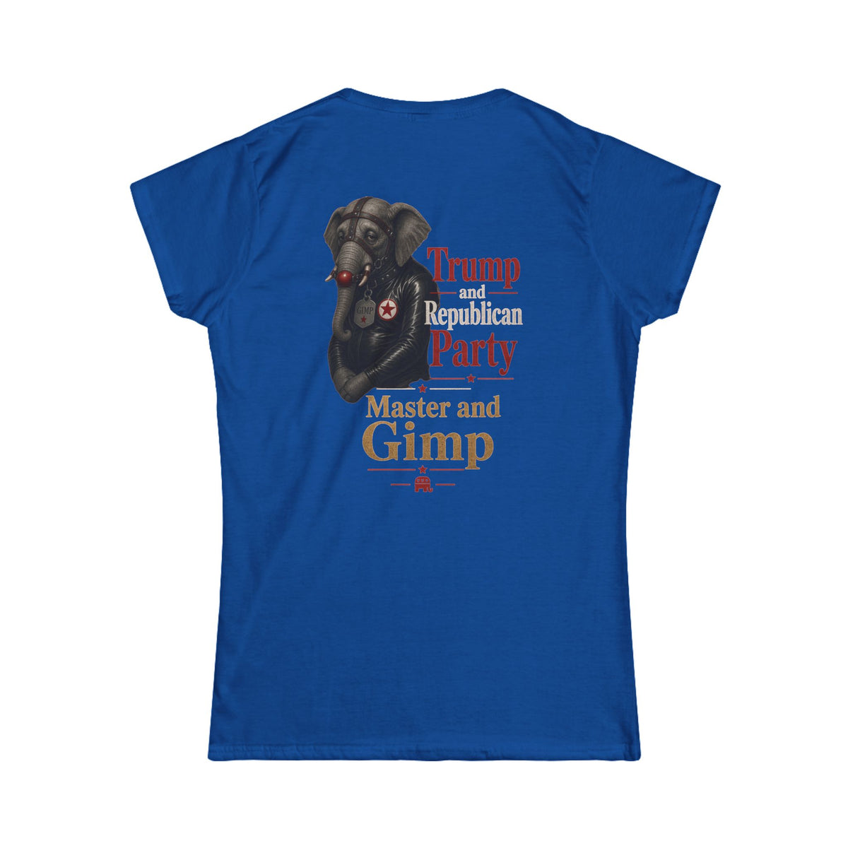 Color: Royal | Master and Gimp Women's Tee