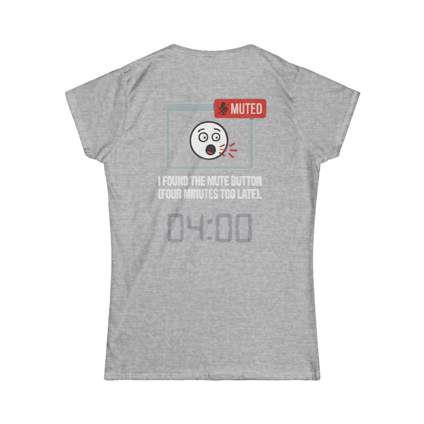 "I Found The Mute" Women's Tee