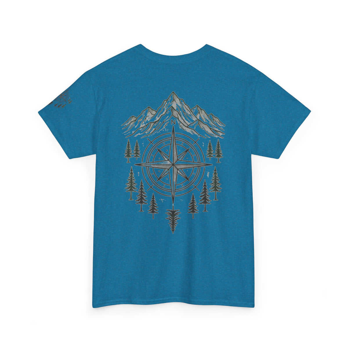 "Compass" Premium Graphic Tee