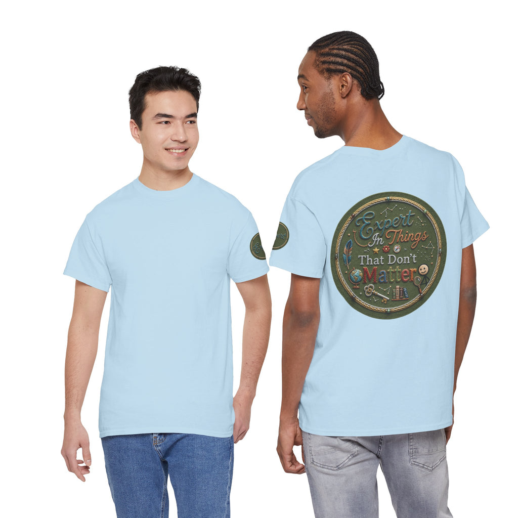 "Expert In Things That Don't Matter" Premium Graphic Tee
