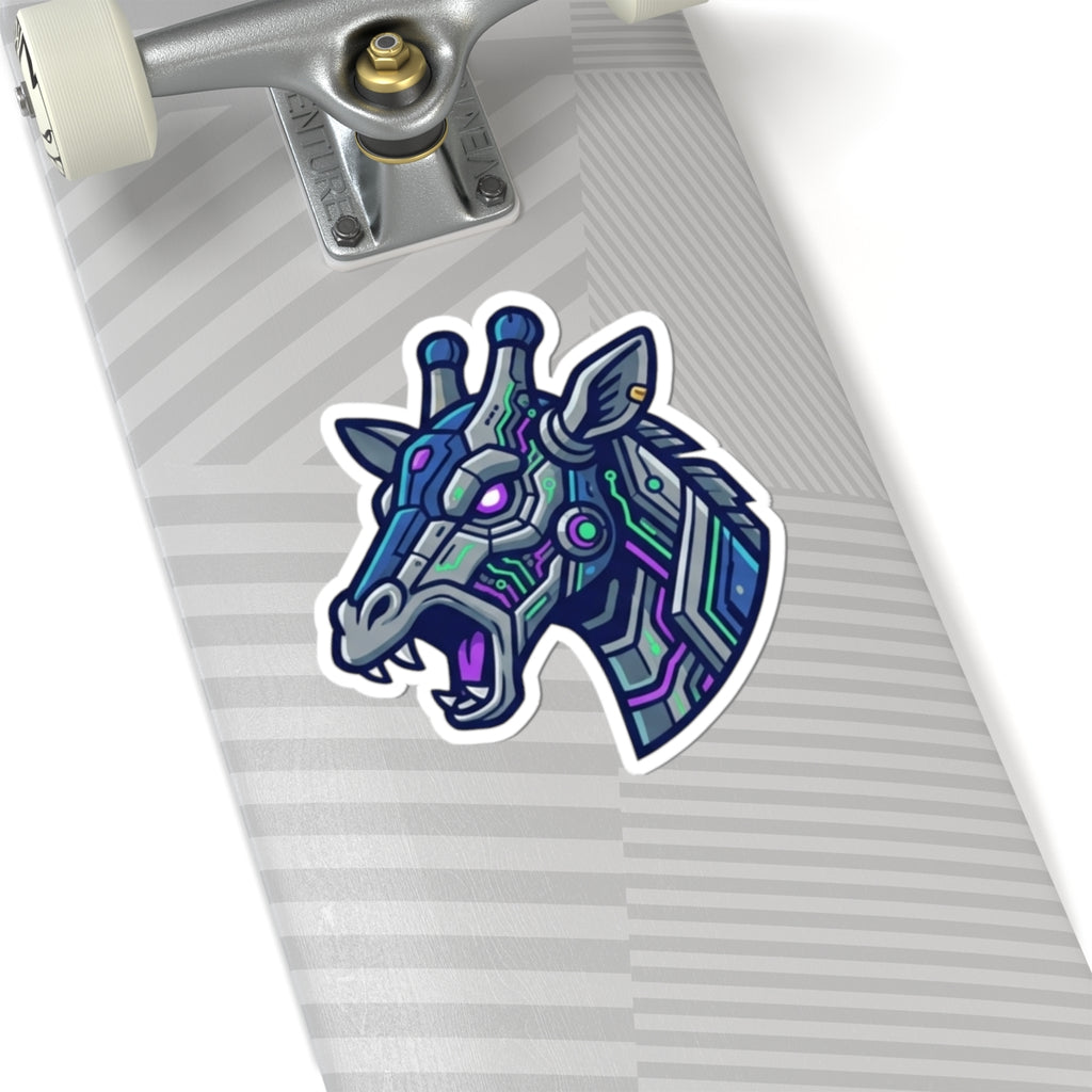 "Cyber Giraffe" Sticker