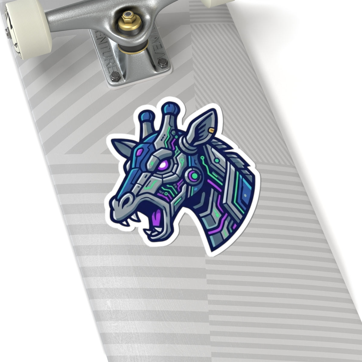 "Cyber Giraffe" Sticker