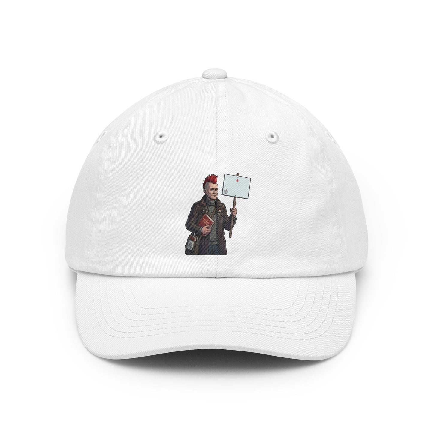 "Quiet" Dad Hat