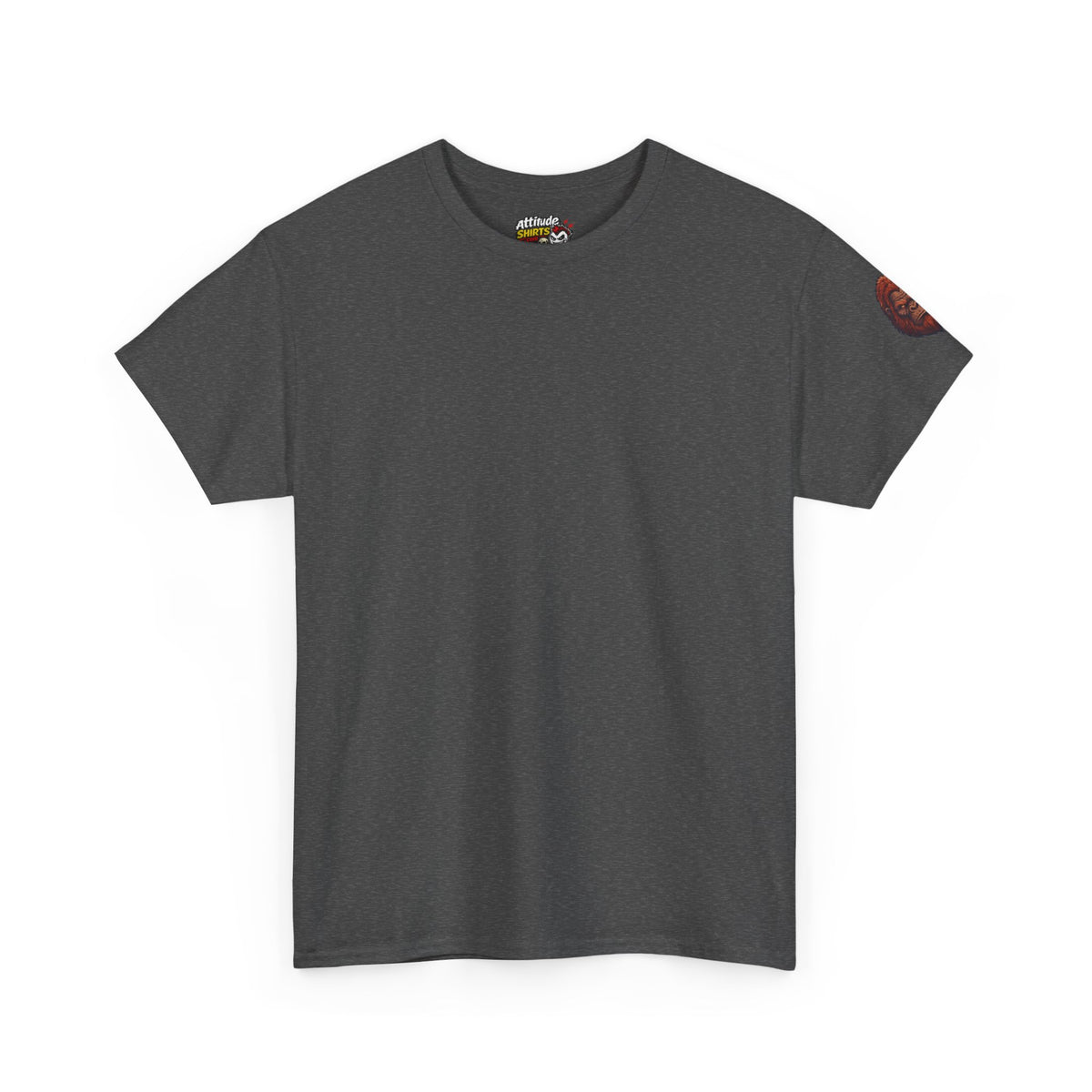 Color: Dark Heather | Yowie (Australian Folklore) Premium Graphic Tee