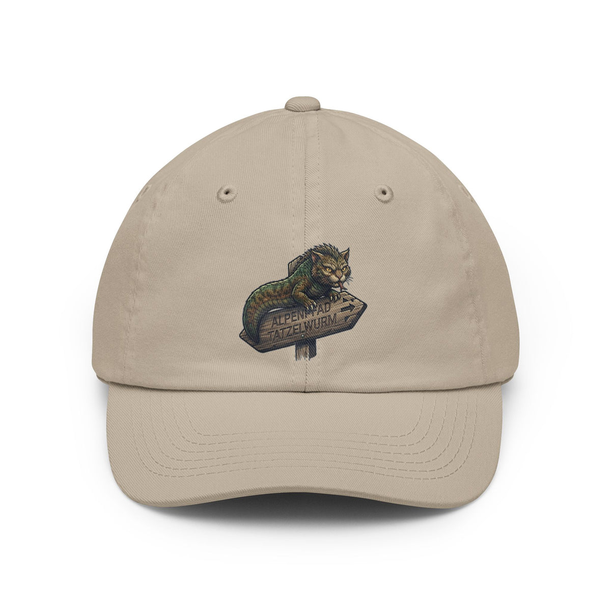 Color: Stone | Tatzelwurm (Alpine Europe) Dad Hat