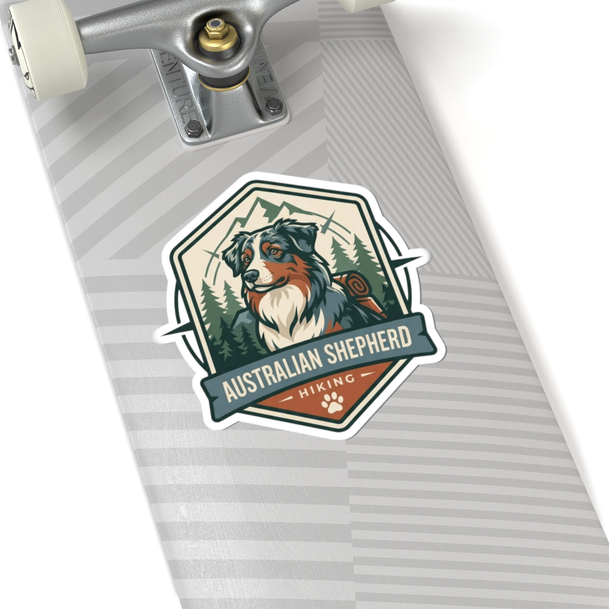 "Australian Sheperd" Sticker — Main