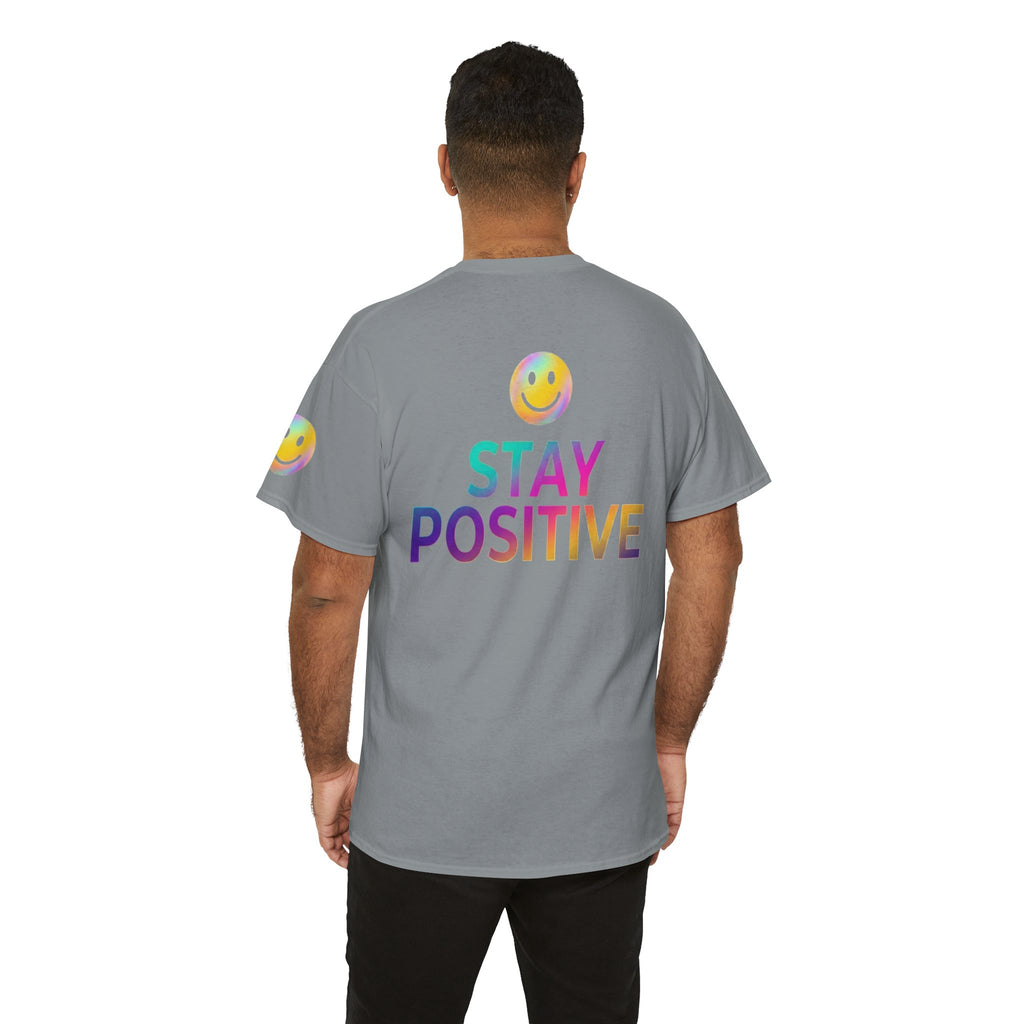 "Stay Positive" Premium Graphic Tee