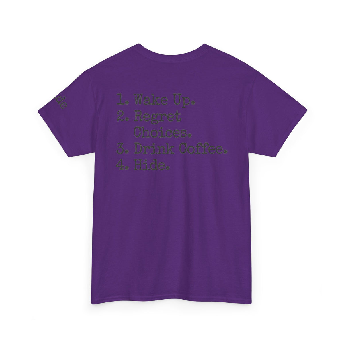 "Daily Schedule Asset" Premium Graphic Tee