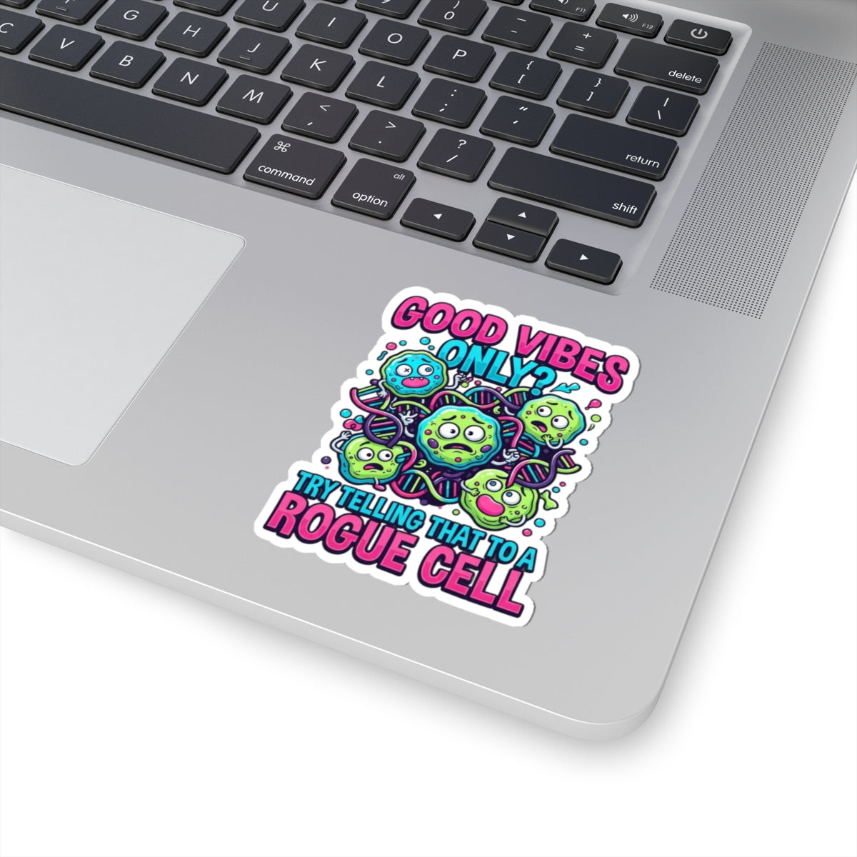 "Good Vibes Only" Sticker — Main