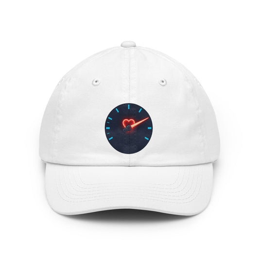 Color: White | Full Throttle Tonight Dad Hat — Graphic