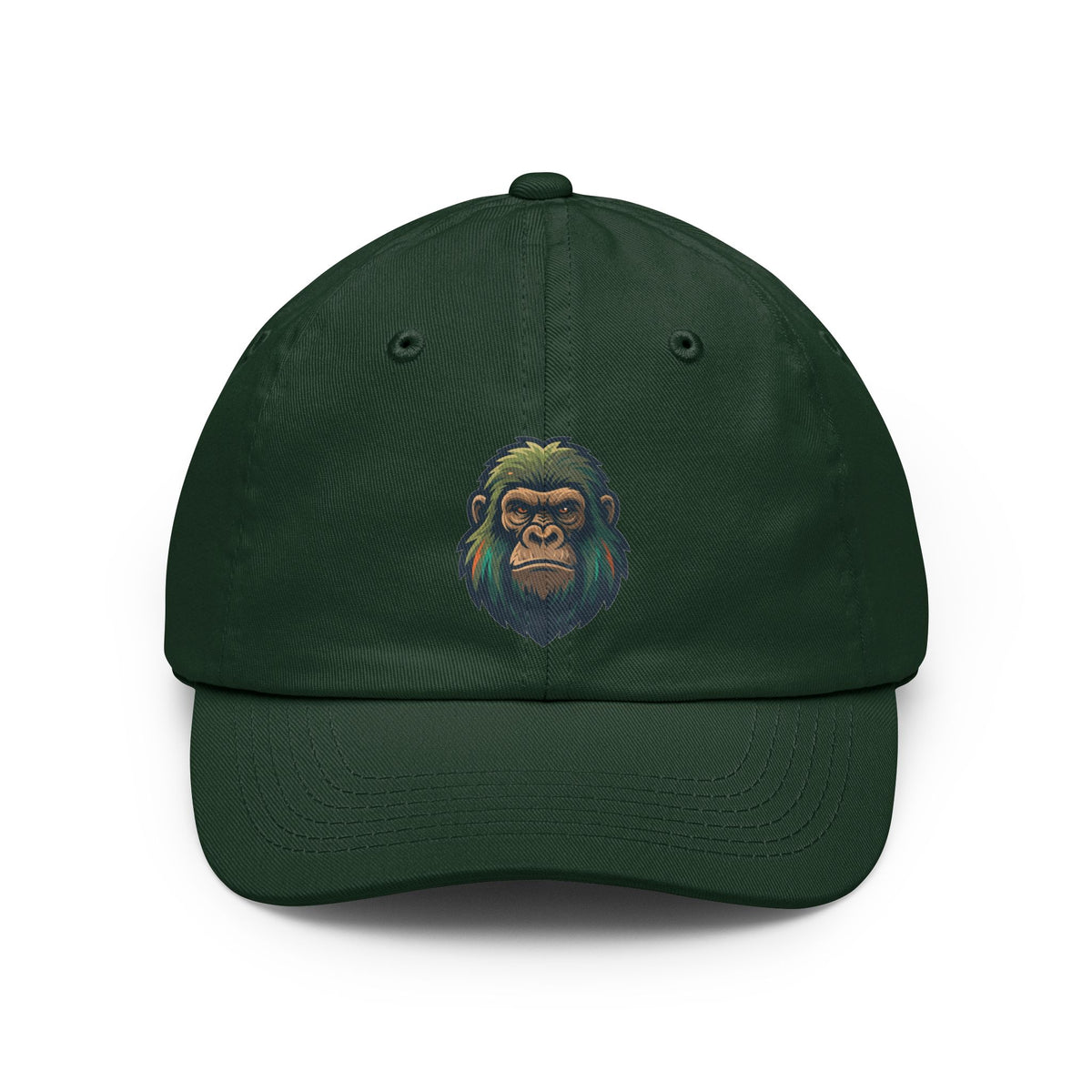 Color: Forest Green | The Bukit Timah Monkey Man (Singapore) Dad Hat