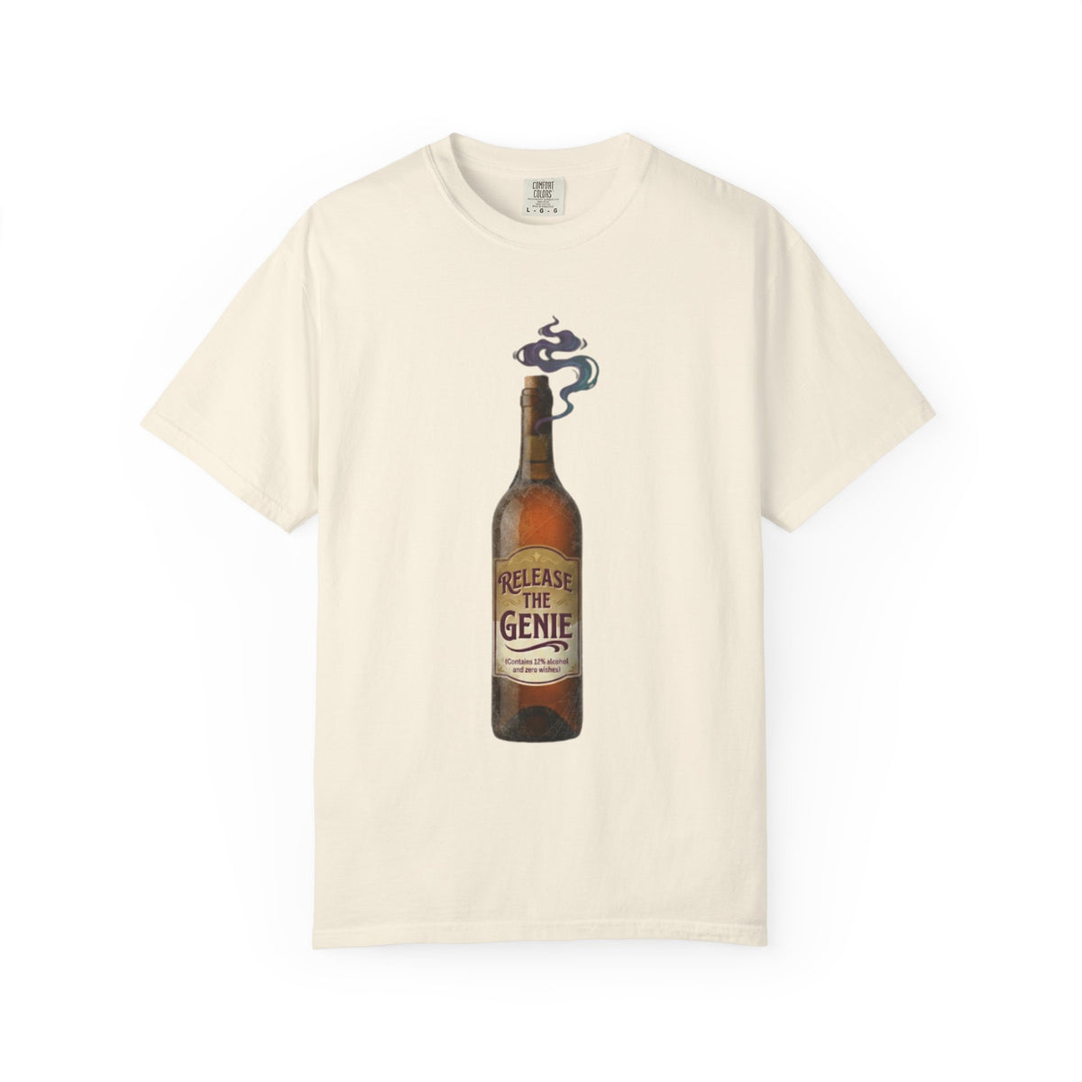 "Release the Genie" Unisex Garment-Dyed Tee